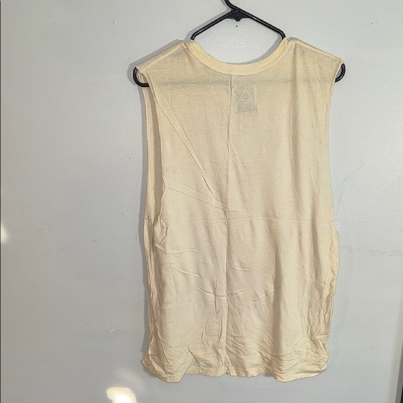 UNIF Cream Unicorn Graphic Tank Top - Picture 4 of 5